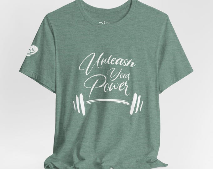 Featured listing image: Unleash Your Power - Unisex Jersey Tee