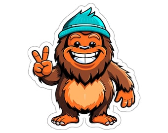Inner Peace Seeker (Teal) Sticker