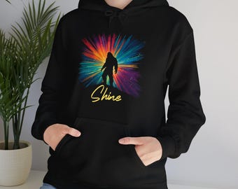 Shine - Bigfoot - Unisex Heavy Blend™ Hooded Sweatshirt