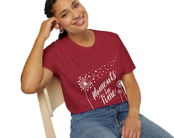 Moments in Time - Unisex Softstyle T-Shirt