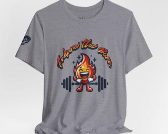 Endure the Burn - Unisex Jersey Tee