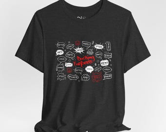 Bucking Furpees - Unisex Jersey Tee