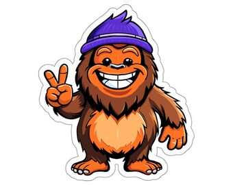 Inner Peace Seeker (Purple) Sticker