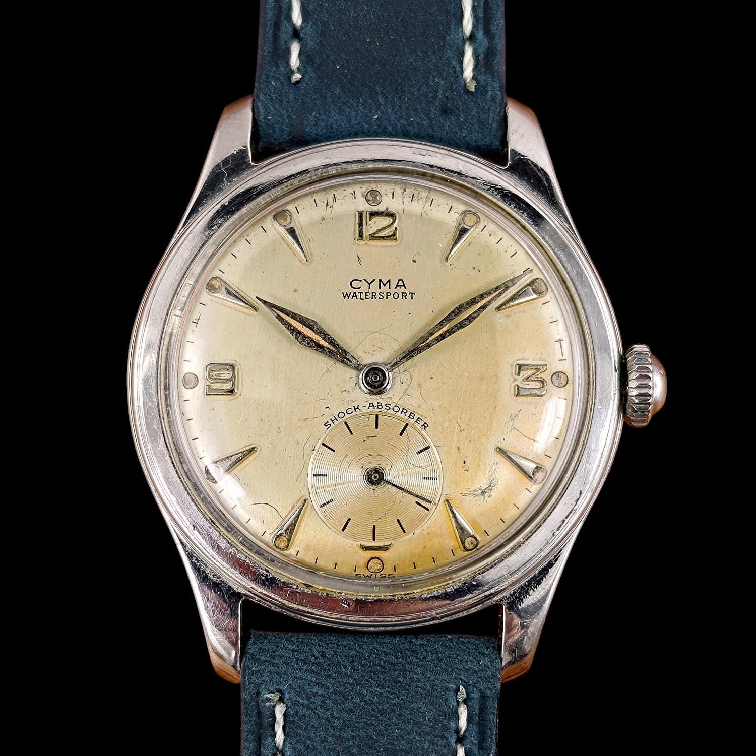 Cyma 36000 Chronometer Automatic Vintage - Rare for $465 for