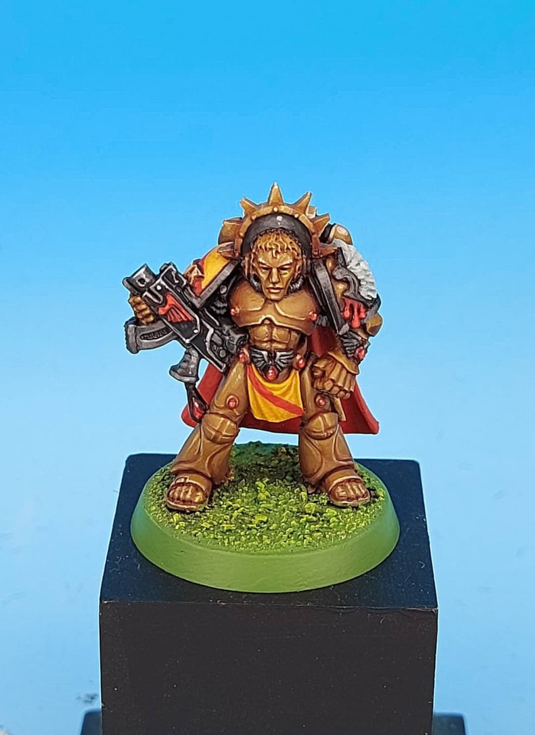 Warhammer 40k Blood Angels Captain Tycho Pro Painted - Etsy UK