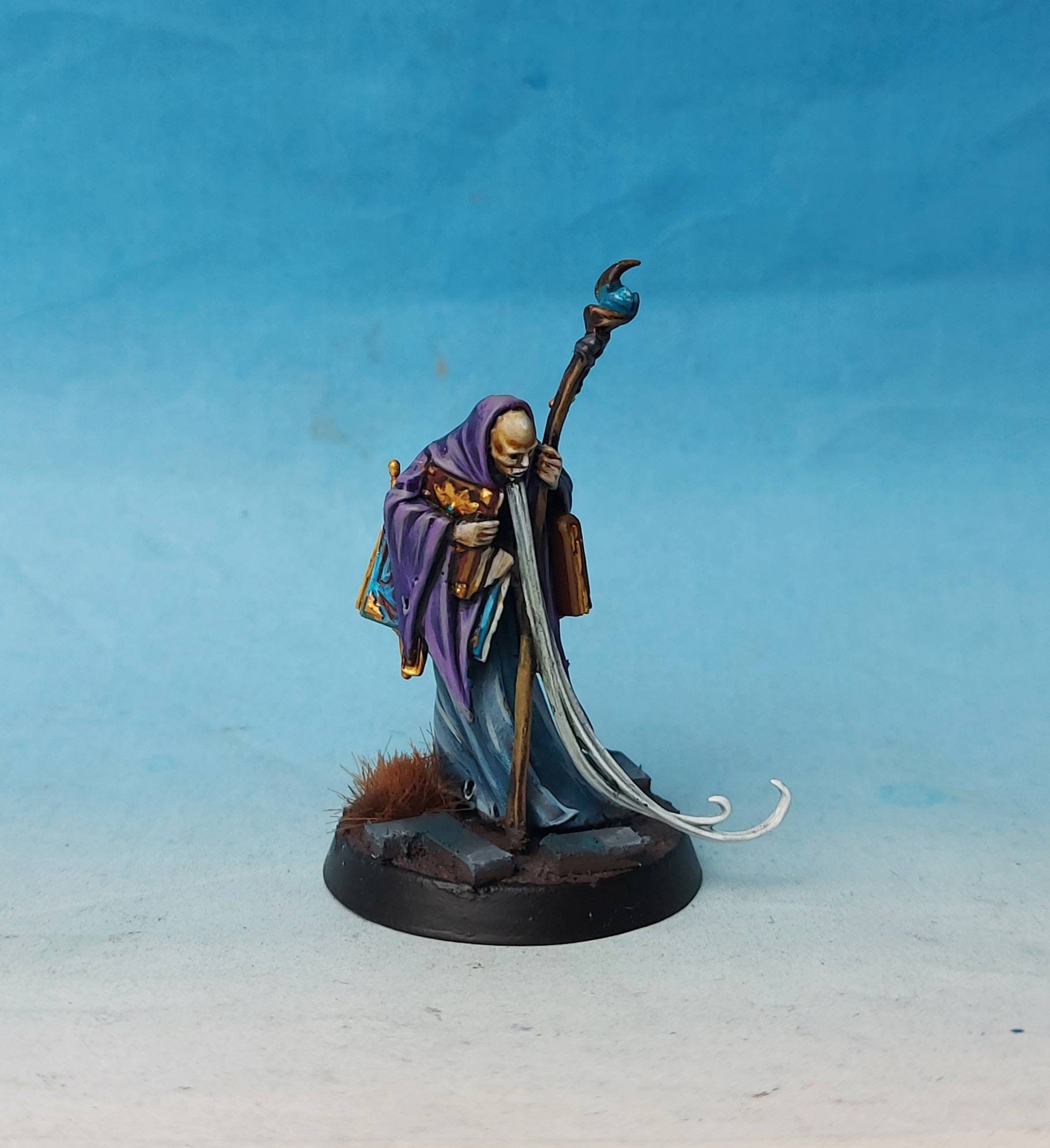 Warhammer Quest Cursed City Octren Glimscry Pro Painted Etsy UK