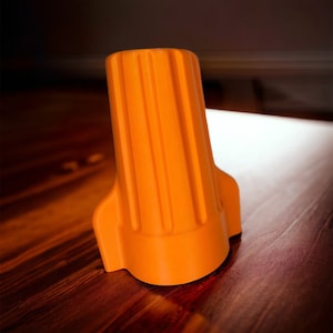 Extra Large 12” Wire Nut - Container for electrician , HVAC, Technicians, and construction workers