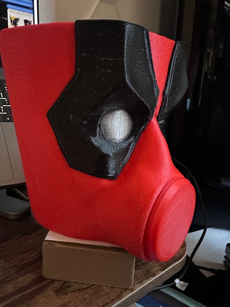Dead, Pool, Popcorn Bucket, 3D Printed, Full Color Deadpool, Avengers Etsy