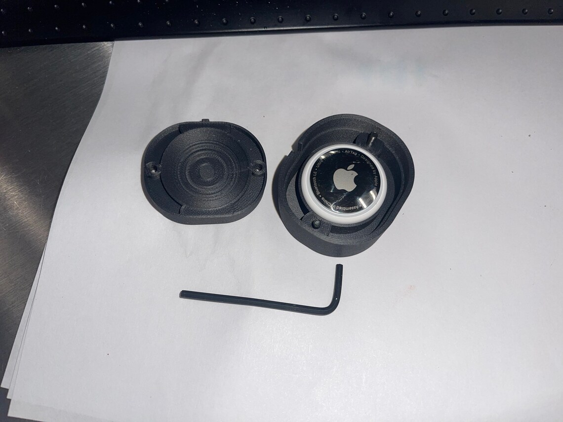 Apple Airtag secret covert mounting case with Track a Etsy