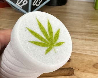 3D Printed DOOB TUBE: 4-Compartment Container, Smell-Proof