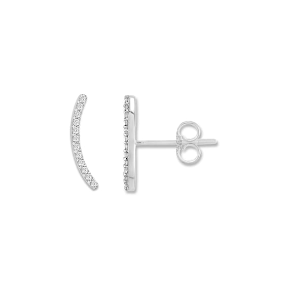 14kt Yellow Gold White CZ Small Dainty Butterfly Curved Barbell 14kt Yellow Gold White CZ Small Dainty Butterfly Curved Barbell