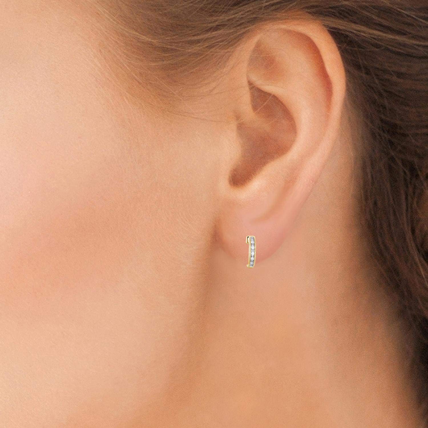 Rommanel Aretes De Aro De Plata De Ley 925 – Aros Clásicos Hechos A Mano Con Elegancia Para Un Estilo Y Momentos Duraderos, Plata De Ley, No Es Una Piedra Preciosa