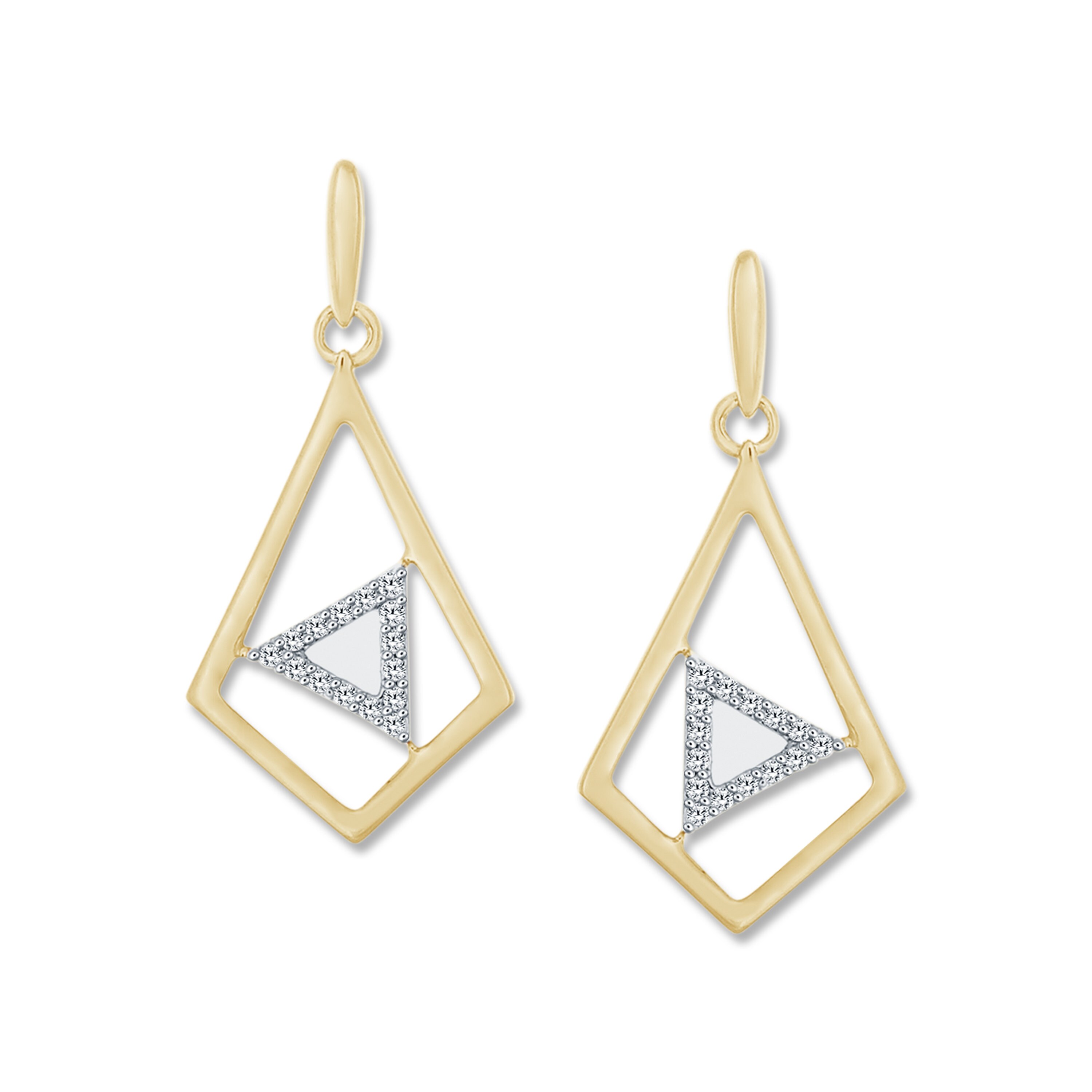 イヤリング TATIANA Silver 925 Kitty Step Earrings EC3129 MUSINSA | TATIANA (Silver 925) Kitty Step Earrings EC3129