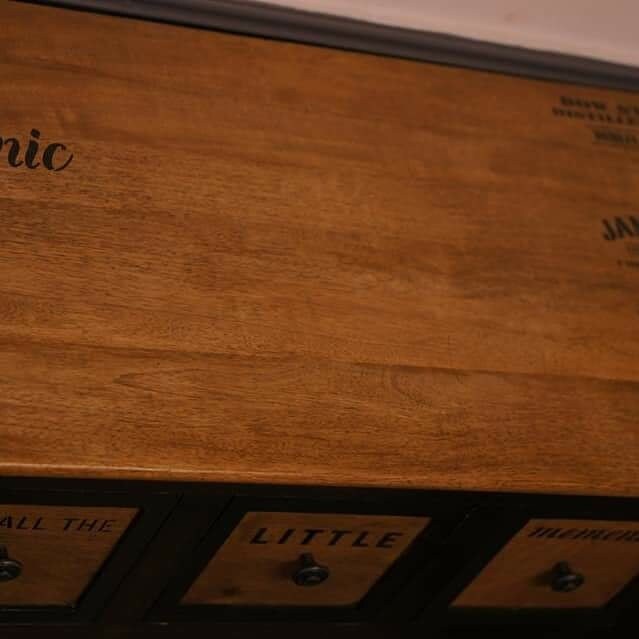 Sentence Chest of Drawer Restored Etsy UK