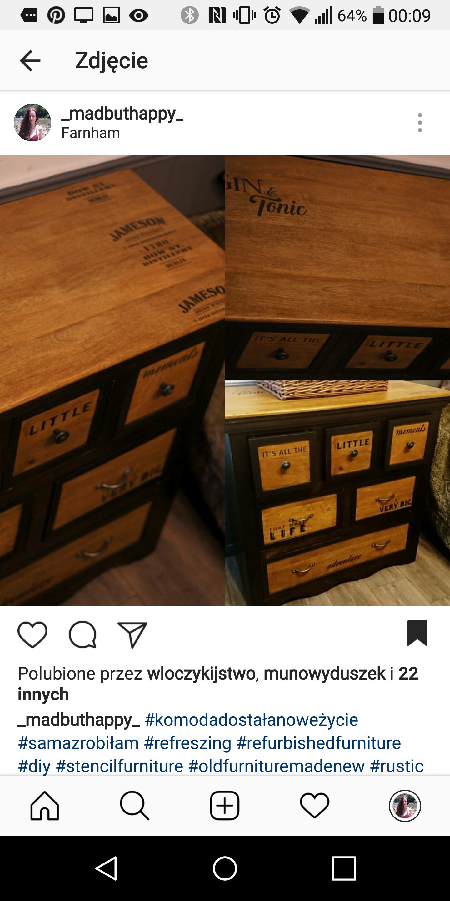 Sentence Chest of Drawer Restored Etsy UK