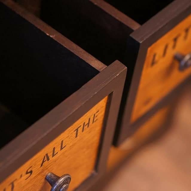 Sentence Chest of Drawer Restored Etsy UK