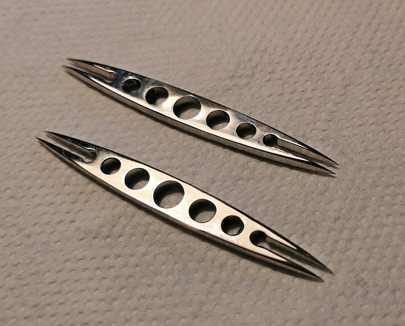 Tatting Shuttles Celtic1 Pair Etsy