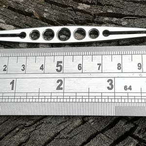 Navette à Frivolité Celtic 2 En Acier Inoxydable - Paire De 2 - Design Polonais PekaloDesign