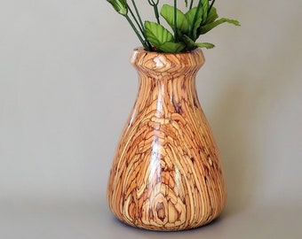 Vase in Engineered Wood