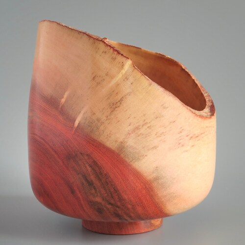 Shops Live Edge Carob bowl
