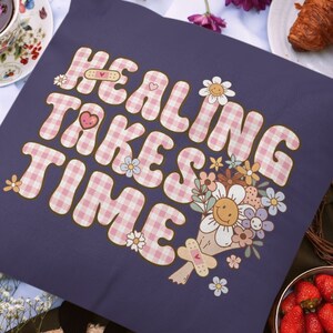 Mental Health Svg, Healing Inspirational File for Cricut, Affirmation Digital Files, Self-love Svg, Motivational Quotes Sublimation Designs