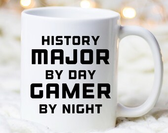 History Major Mug Etsy