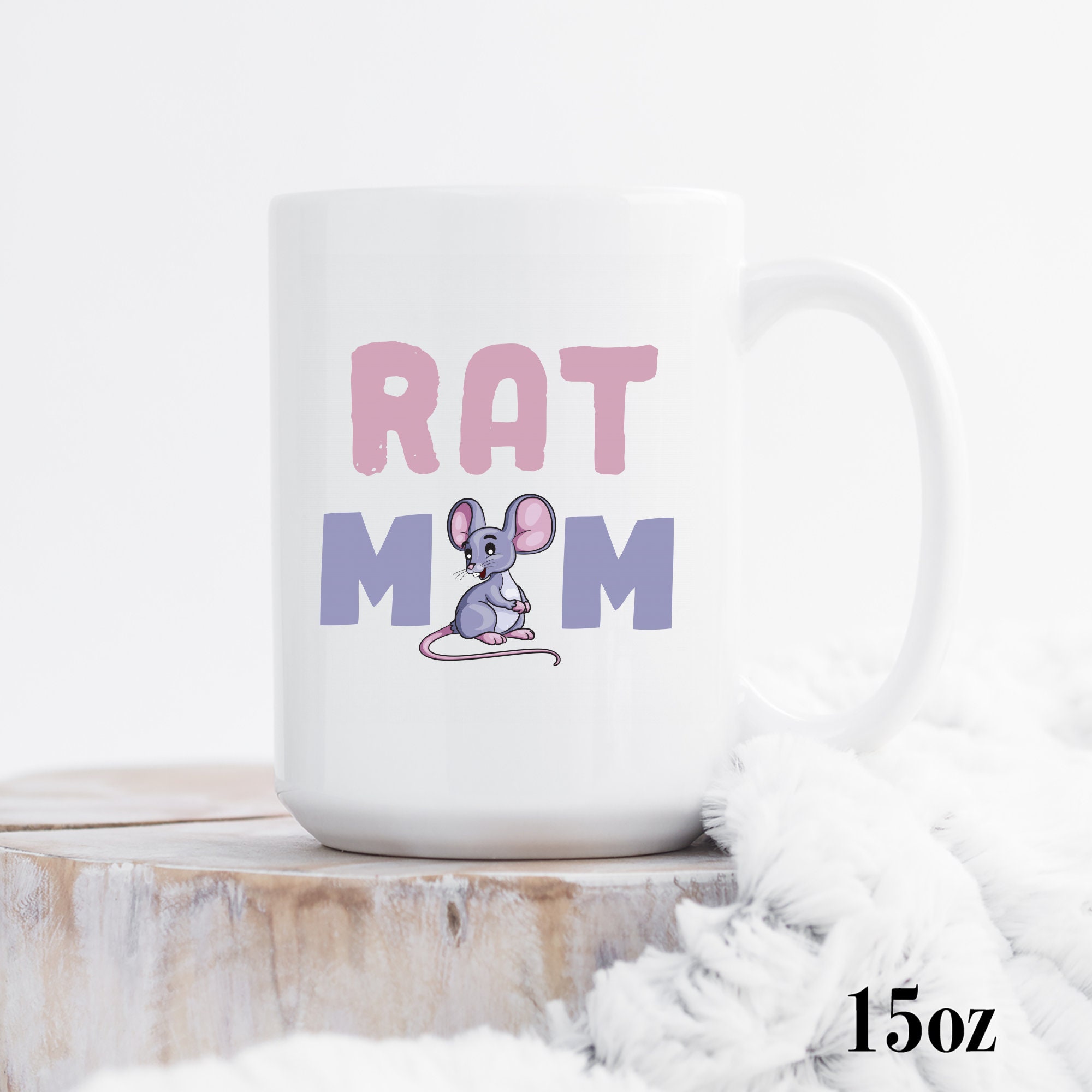 Rat I Love NYC  Mug  Rat Mug  Rat Gift  Rat Lover Mug  Funny Rat Mug  Rat Coffee Mug  New York Mug  New York Gift  NYC Coffee Mug