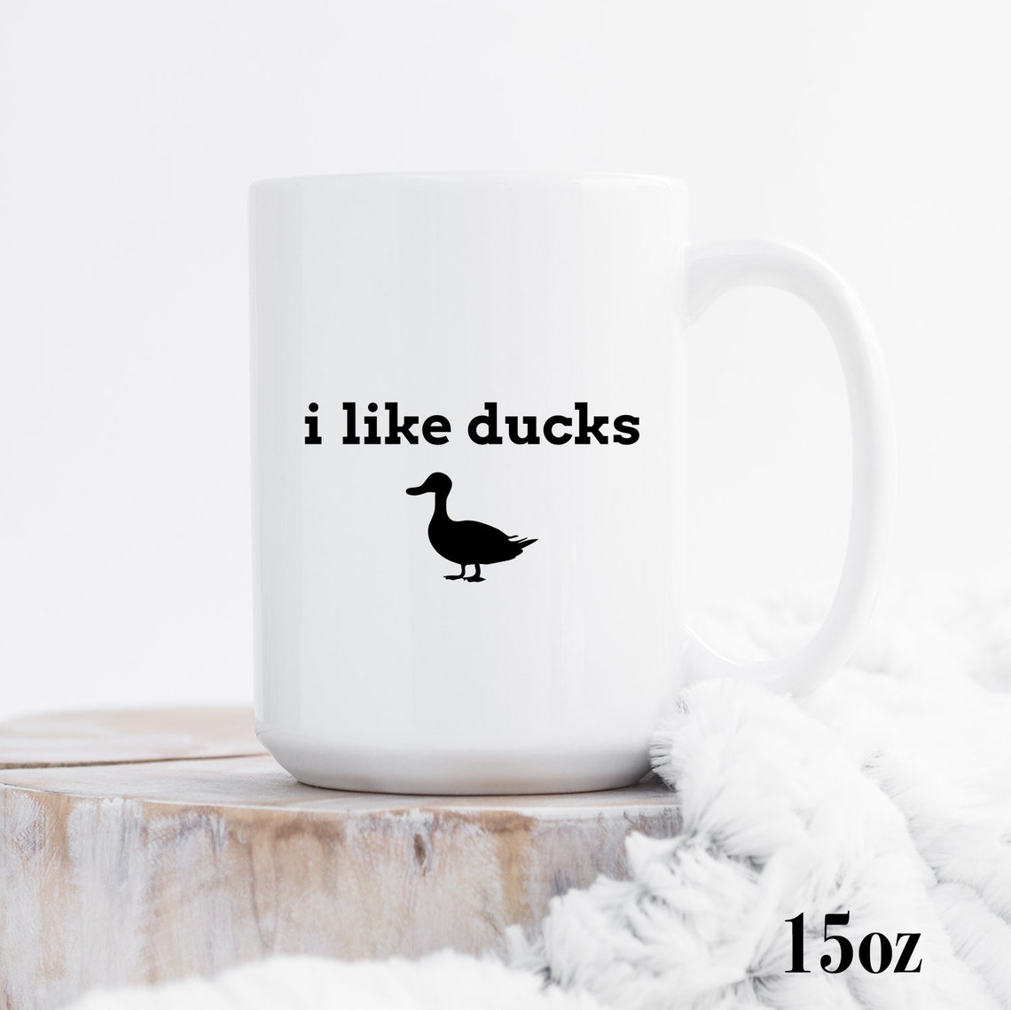 I Like Ducks / Duck Mug / Duck Coffee Mug / Duck Gifts / Gifts Etsy