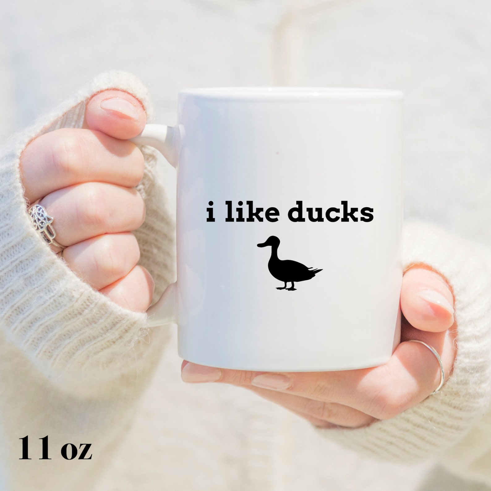 I Like Ducks / Duck Mug / Duck Coffee Mug / Duck Gifts / Gifts Etsy