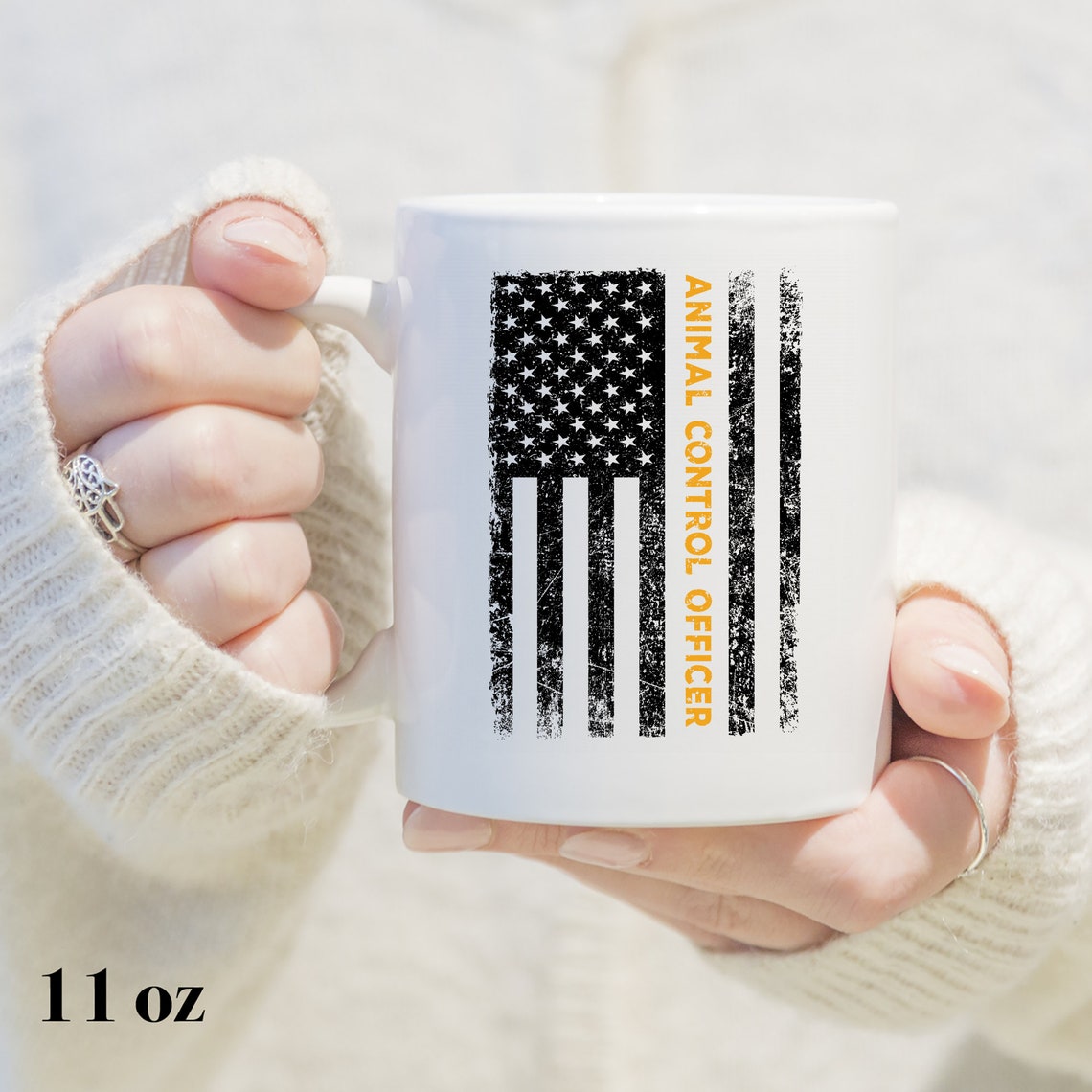 Animal Control Officer Flag / Mug / Animal Rescue / Gift for Etsy