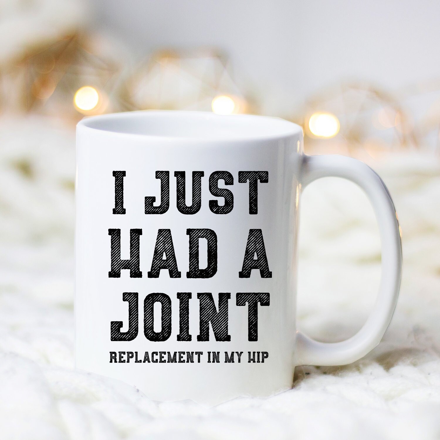 Hip Replacement Just Had a Joint / Mug / Hip Replacement Mug / Etsy UK