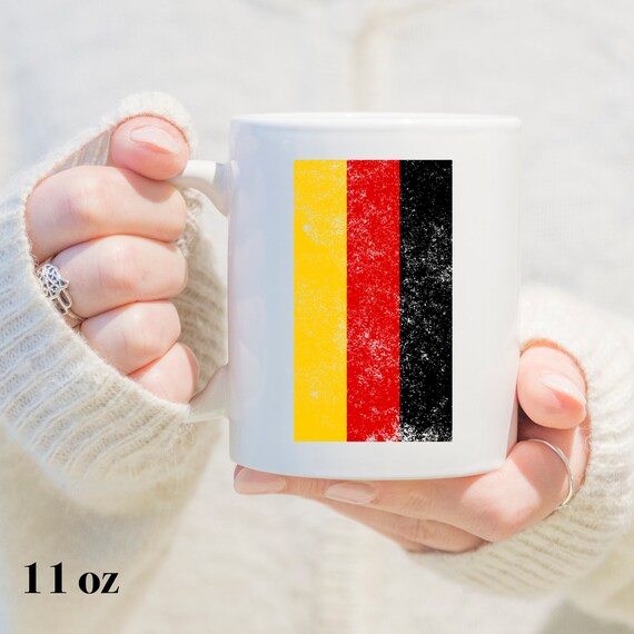 TASSE Kaffeetasse Deutschland Fahne 2 