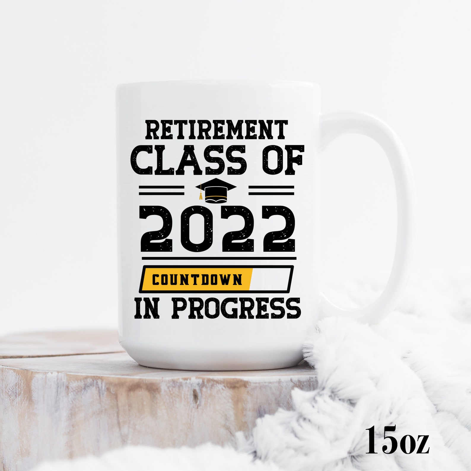 Retirement Class of 2022 / Mug / Retired Teacher / 2022 Etsy