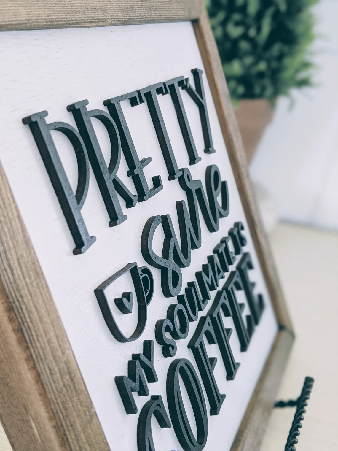 Farmhouse Coffee Sign - Etsy