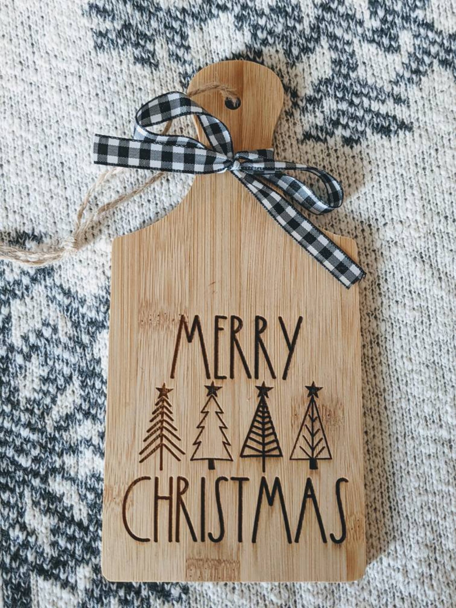 Christmas cutting boards etsy