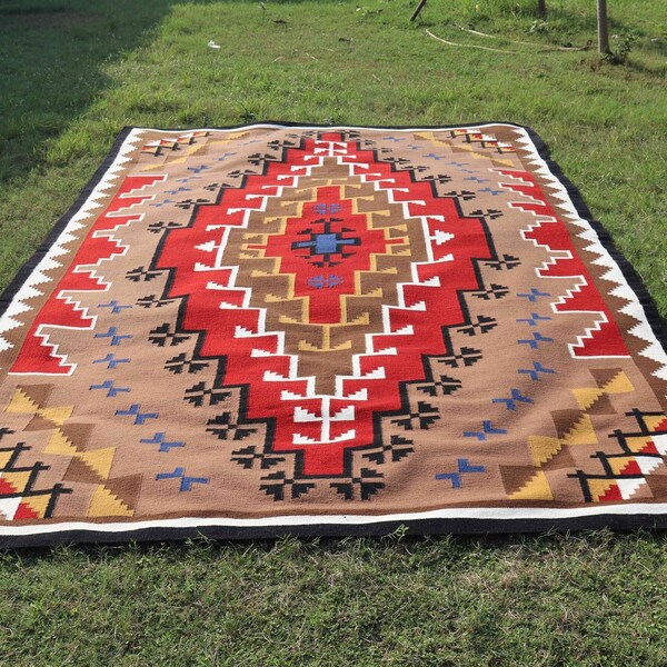 Native American Rug Etsy