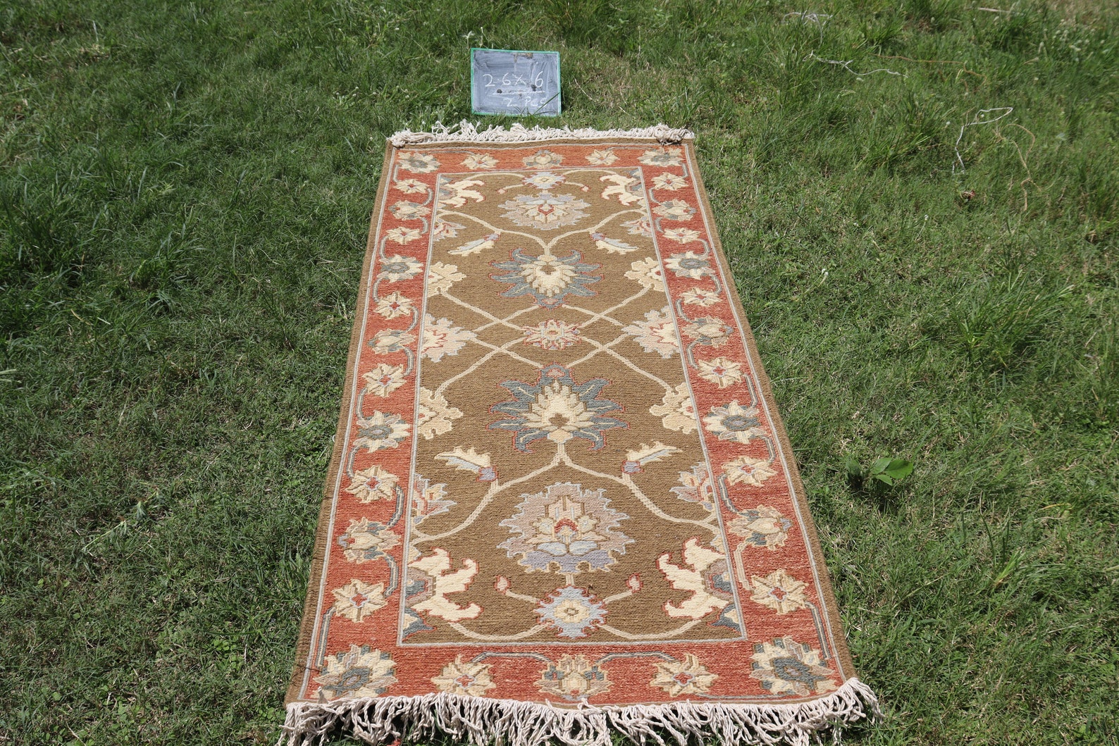 Small Rug Runner 2.6x6 Feet Turkish Rug Runner Kilim Etsy