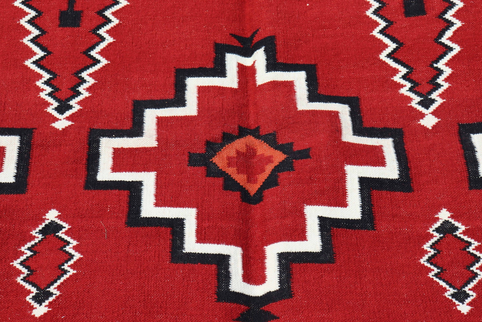 Southwestern Rug 5x8 Wool Rug Southwestern Rug Bohemian Etsy