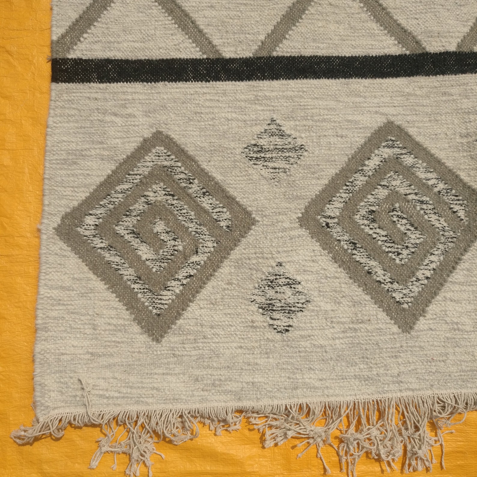 Southwestern Kilim Rug Wool Large Kelim Rugs 9 x 12 GEOMETRIC Etsy