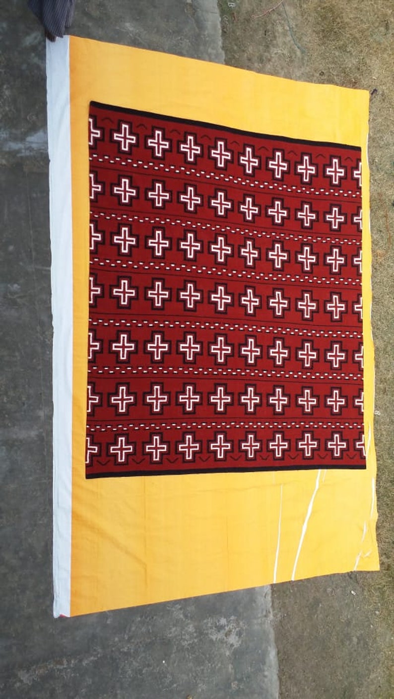 Southwestern Hand Woven Rug Kilim Dhurry Wool Rug 8x11 Feet Etsy