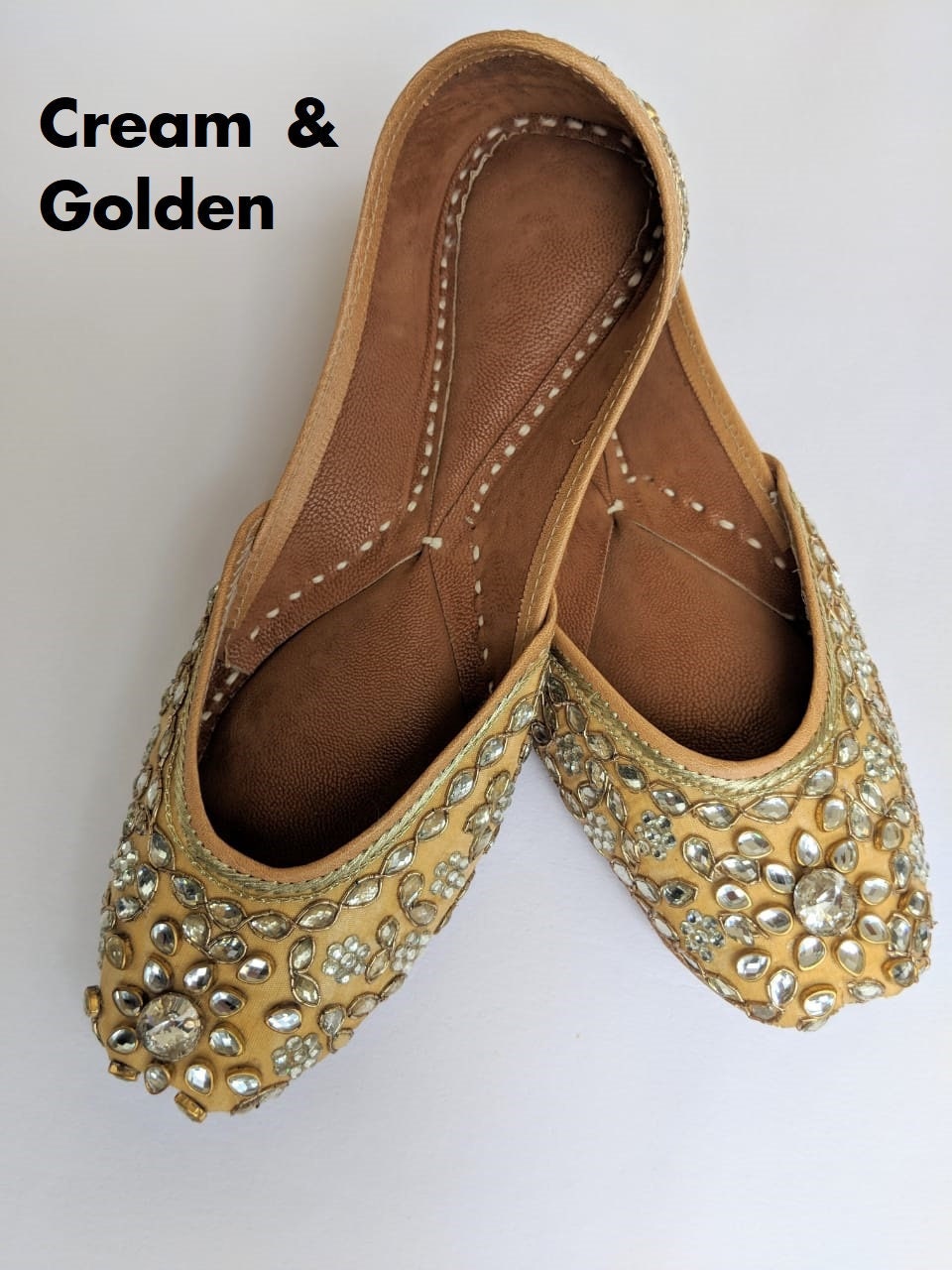flat jutti