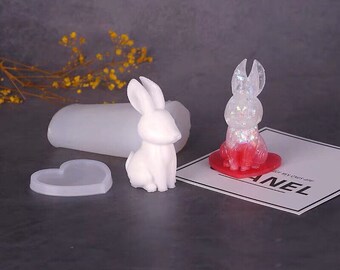 BUGS BUNNY Straight Ears Easter Chocolate Soap Candy Mold