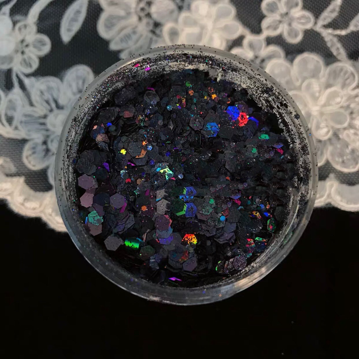 Chunky Glitter Craft Loose Glitter 100ml DIY Craft Jewelry Etsy