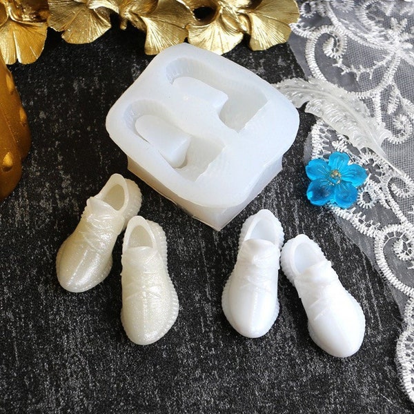 3D Sneaker shoes silicone mold,Resin mold, Silicone resin mould, pendant molds, UV resin mold,craft jewelry making molds,ornament resin mold