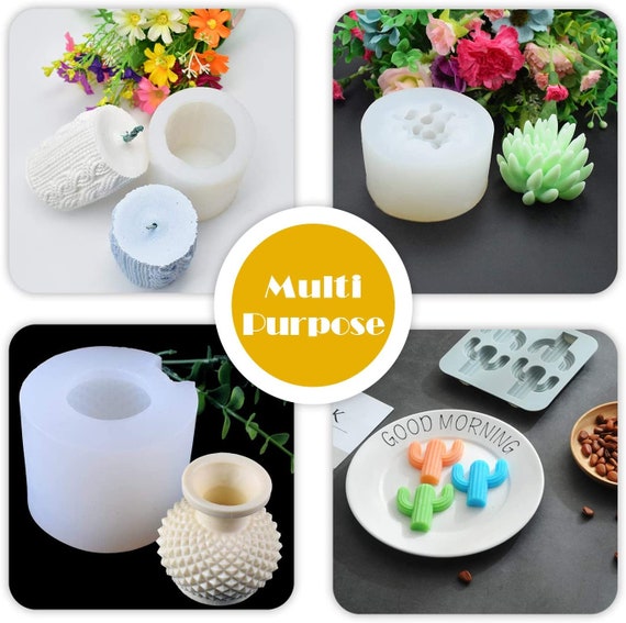 Buy Silicone Mold Making Kit Translucent Silicone Rubber Non-toxic