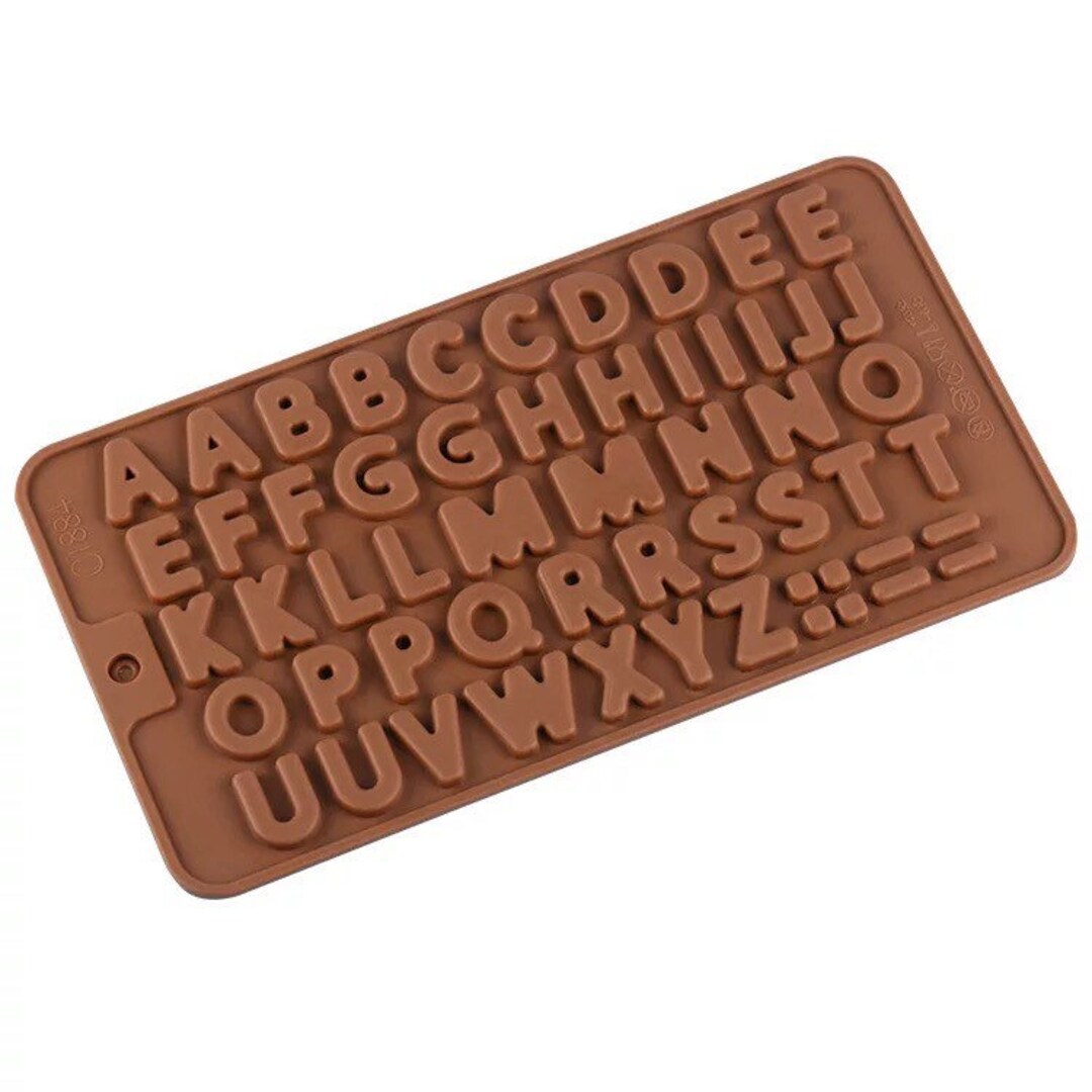 Alphabet Letter Number Mold,silicone Letter Mold for Resin,number Alphabet  Jewelry Mold,alphabet Letter Soap Mold,epoxy Letter Resin Molds 