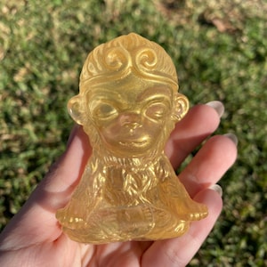 Monkey king Handmade resin sculpture, Sun Wukong cute cool super kawaii decoration need 1 week to make