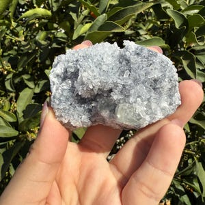 Bright clear Fluorite with Druzy Quartz on matrix, Fluorite on Quartz ,Natural Mineral Specimen