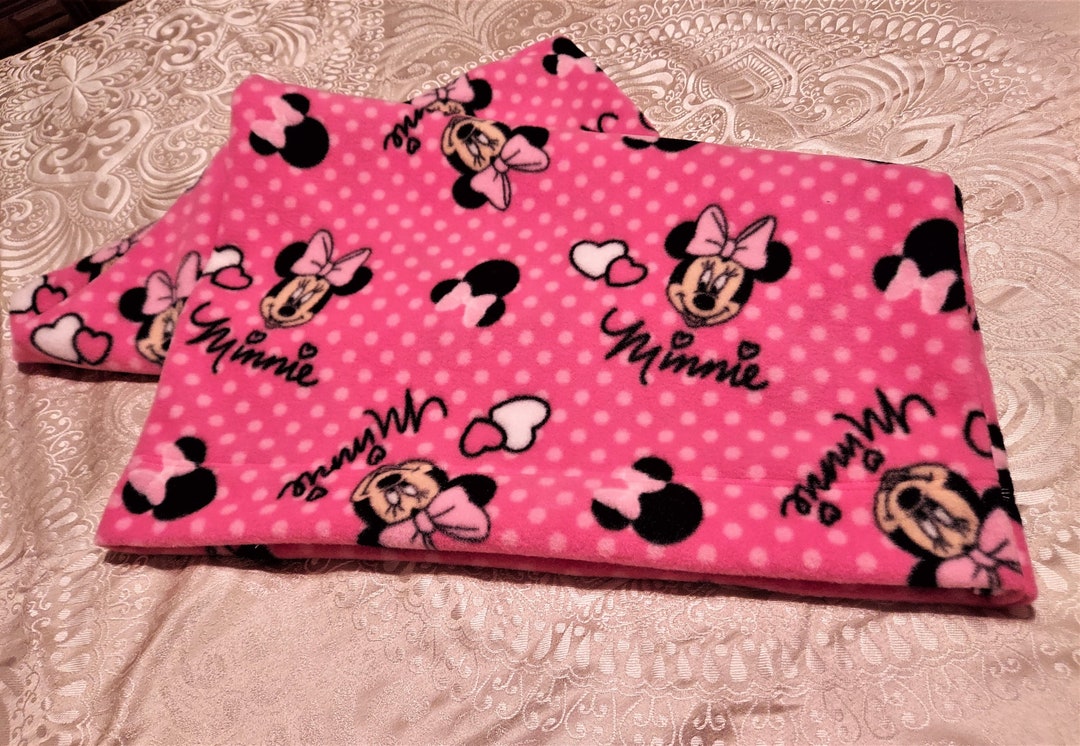 Minnie Mouse Pillowcase Pink Child's Pillowcase Super Etsy