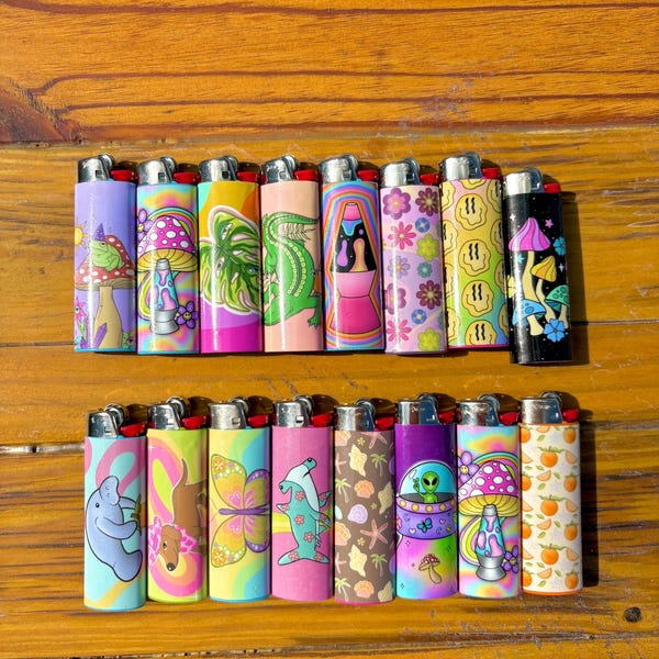 Groovy Lighters